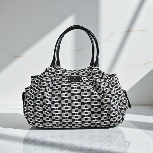 Kate Spade Handbags - KATE SPADE Stevie Diaper/Shoulder Bag w/ Pouch